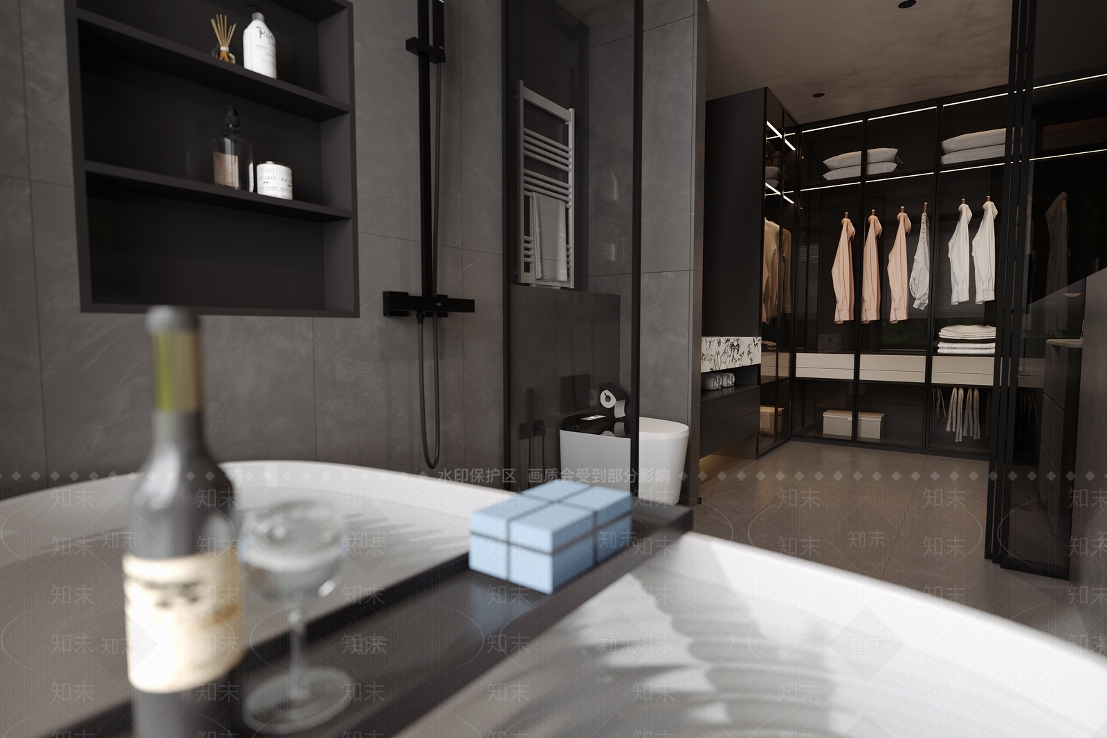 意式极简卫生间3D模型下载【ID:1233877776】