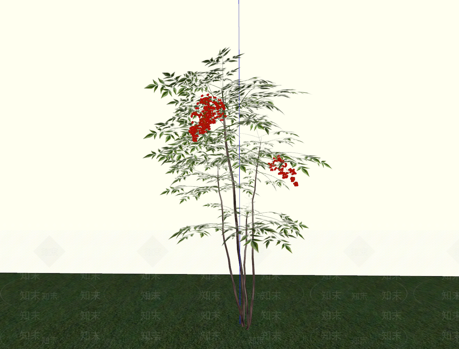 灌木SU模型下载【ID:1233878533】