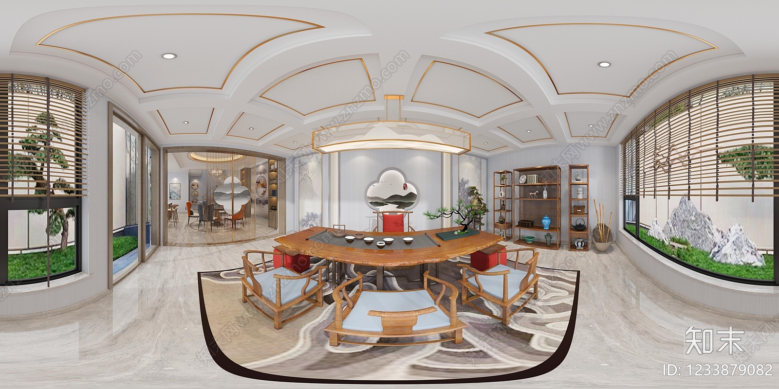 现代室内HDR贴图下载【ID:1233879082】