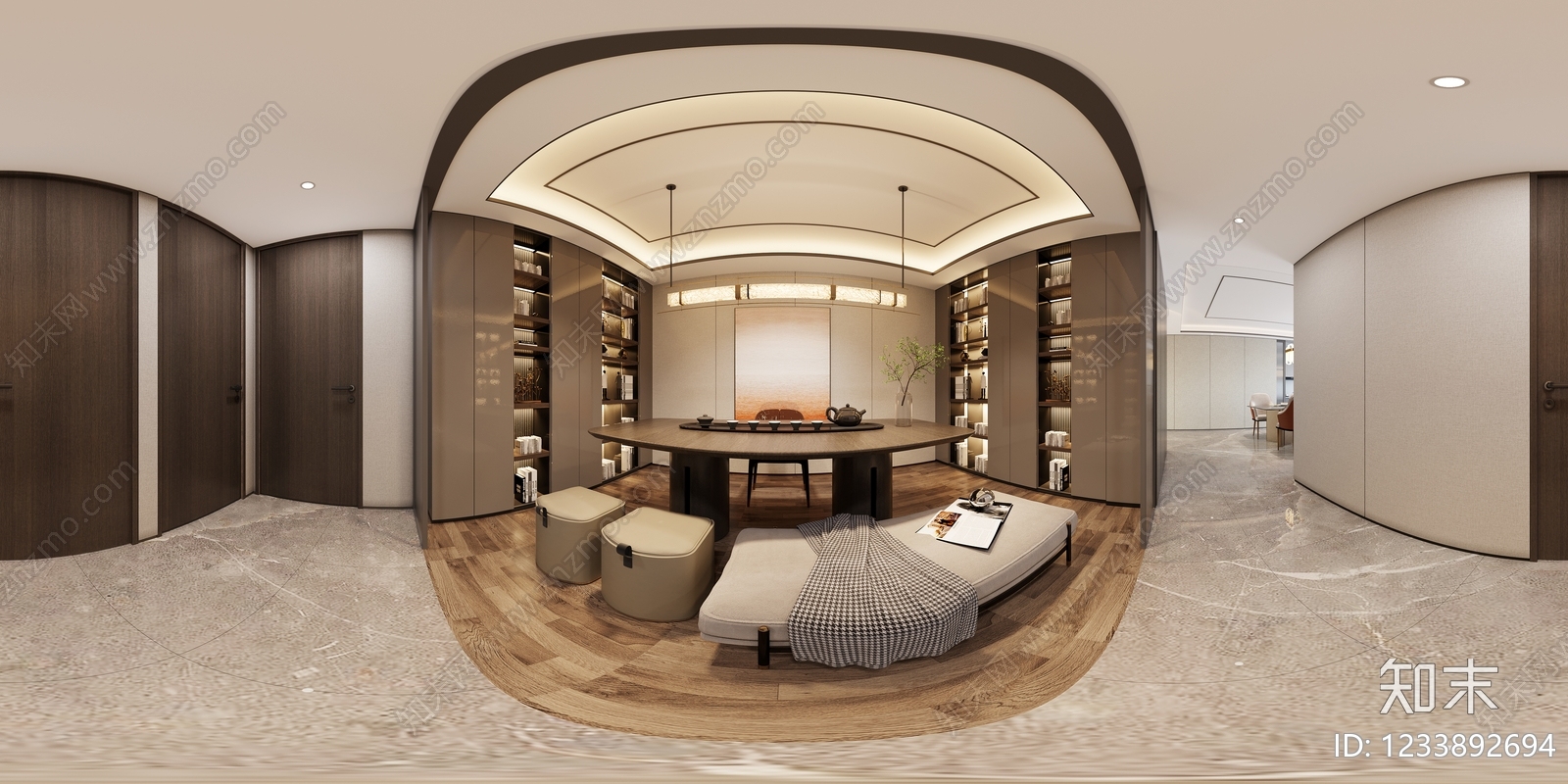 现代室内HDR贴图下载【ID:1233892694】
