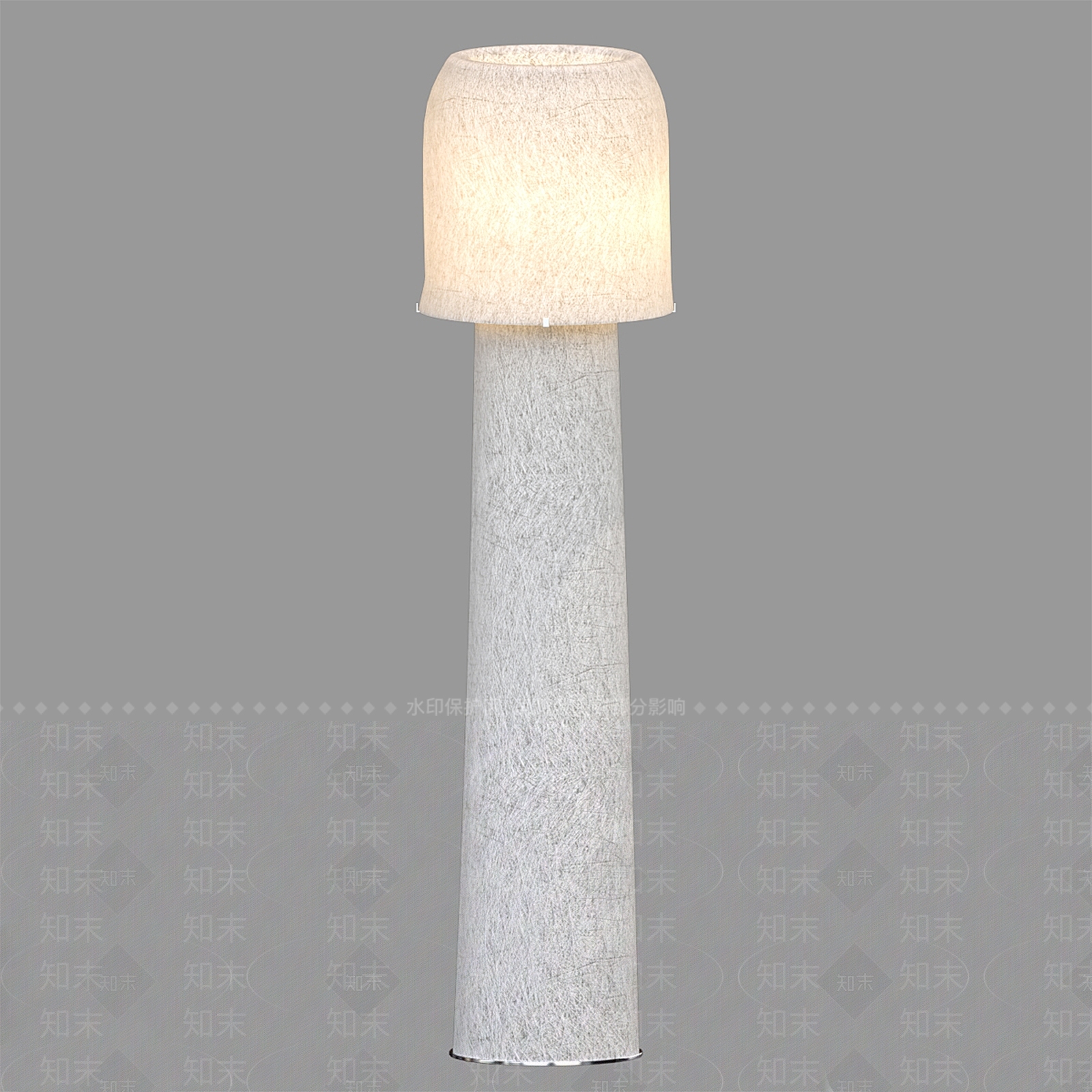 侘寂落地灯3D模型下载【ID:1233894748】