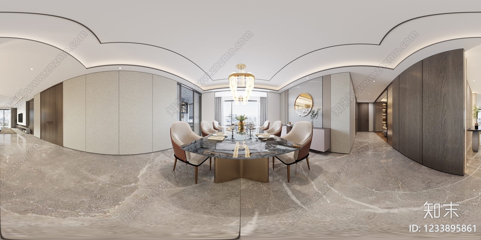 现代室内HDR贴图下载【ID:1233895861】