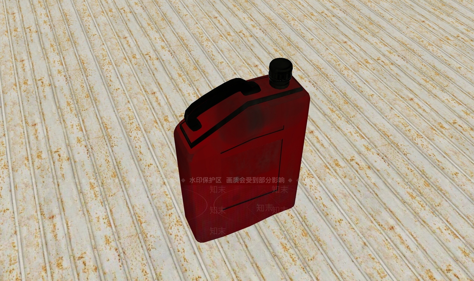 复古工业风军事器材SU模型下载【ID:1233898907】
