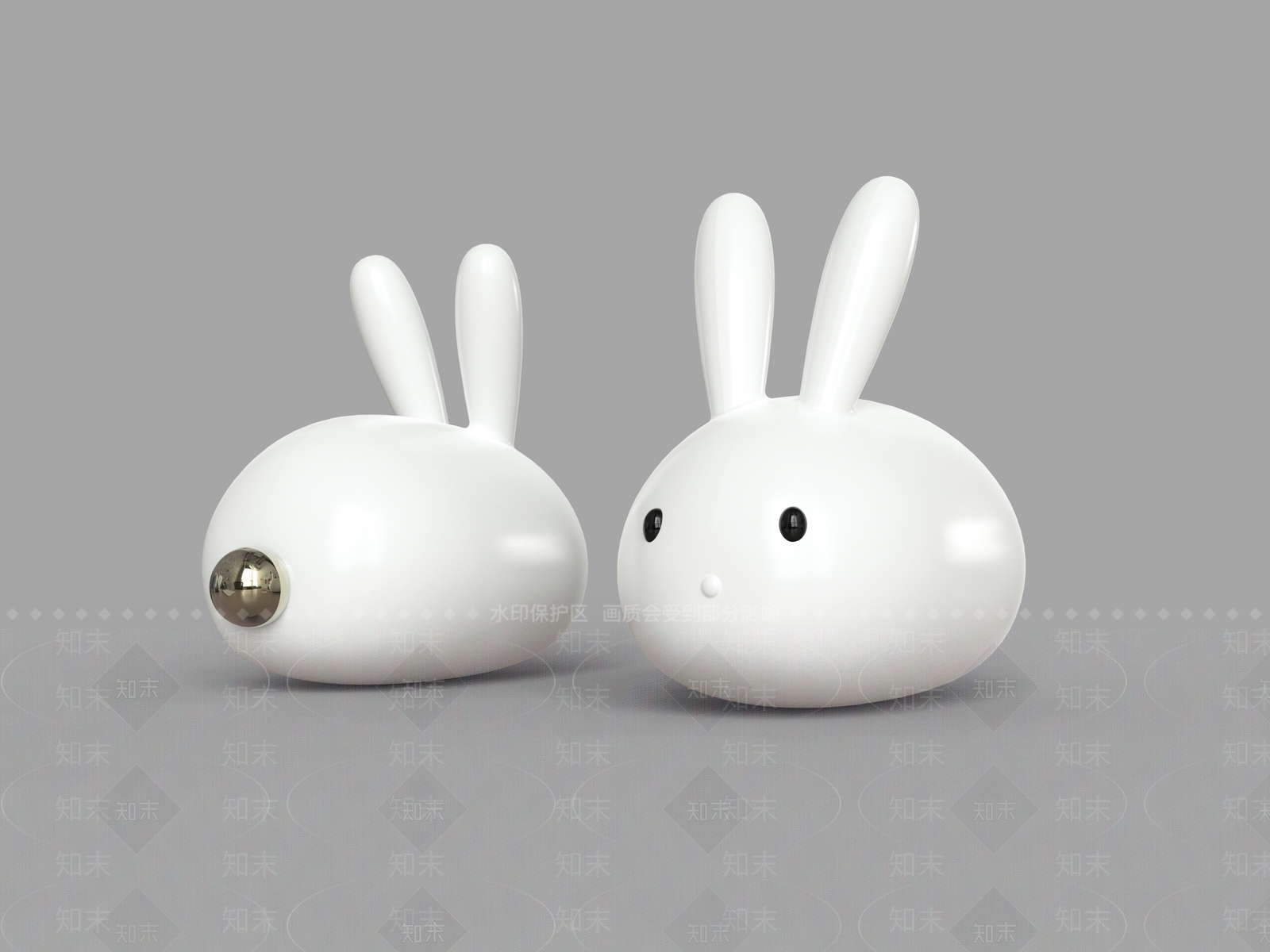 极简摆件组合3D模型下载【ID:1233900298】