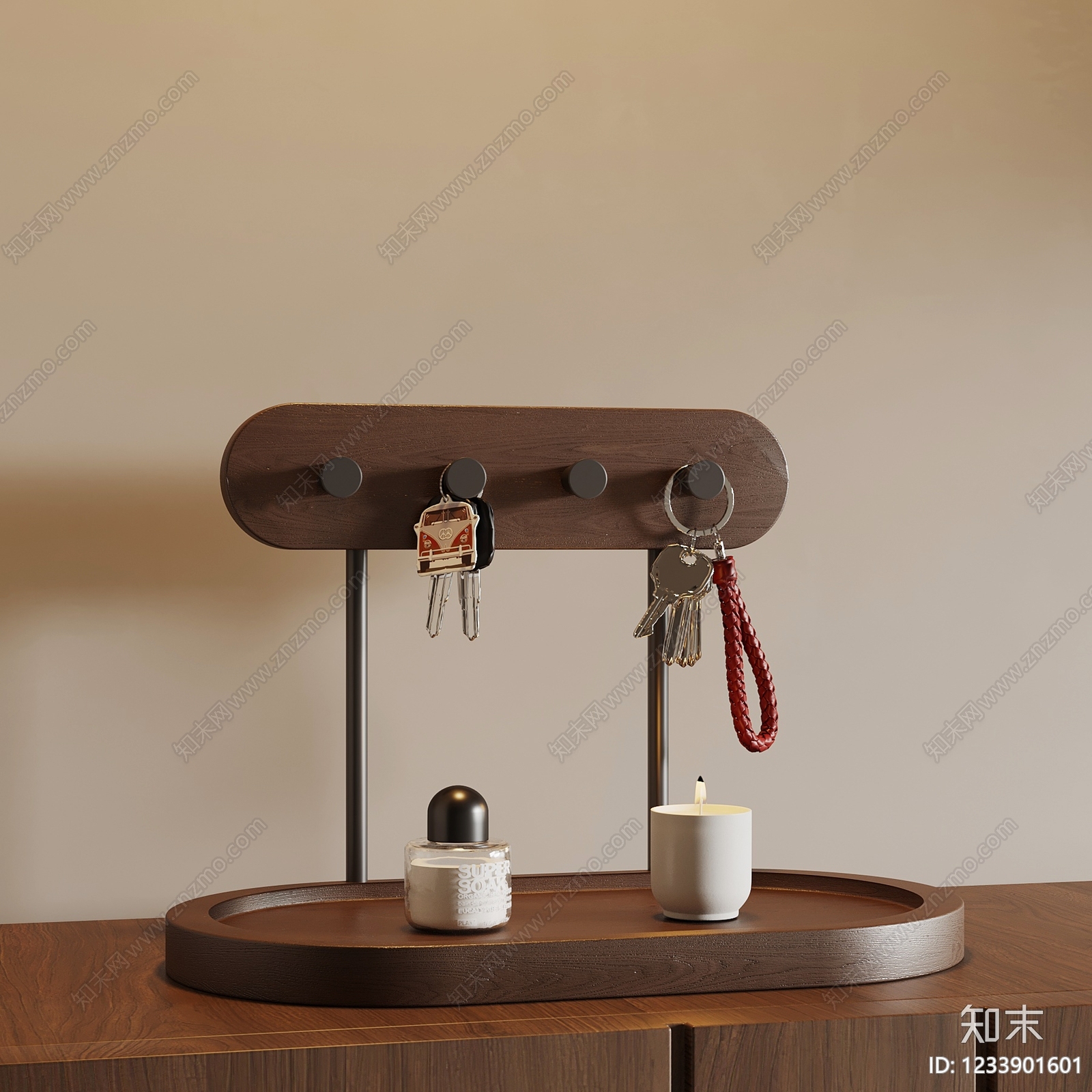 中古风其他摆件SU模型下载【ID:1233901601】