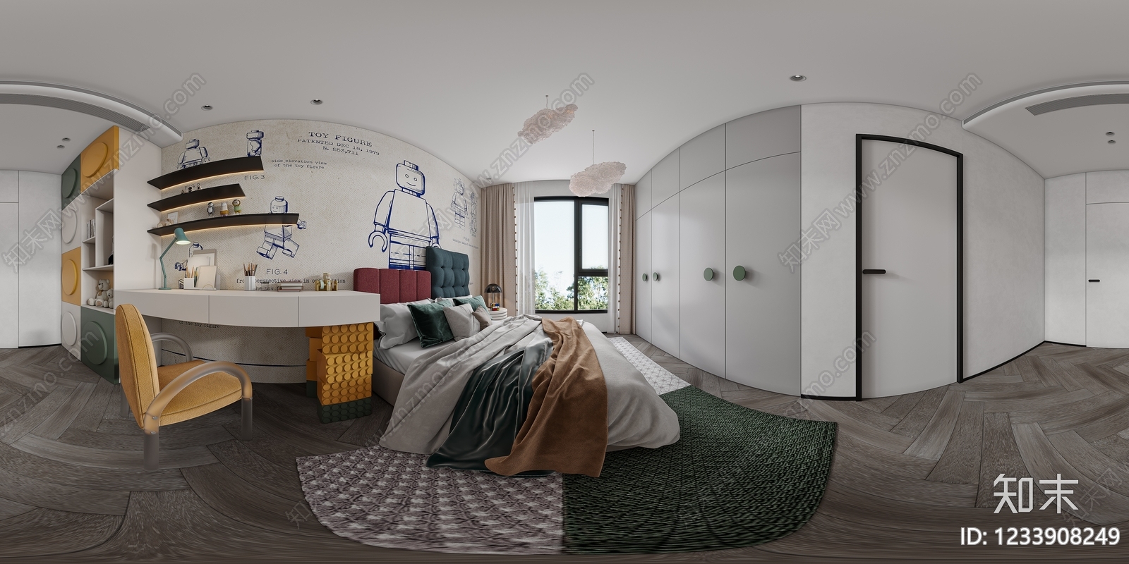 现代室内HDR贴图下载【ID:1233908249】