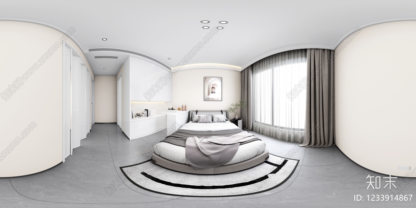 现代室内HDR贴图下载【ID:1233914867】