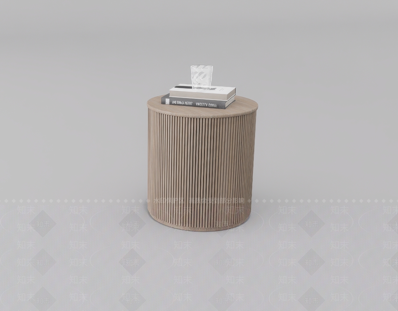 原木风边几SU模型下载【ID:1233915077】