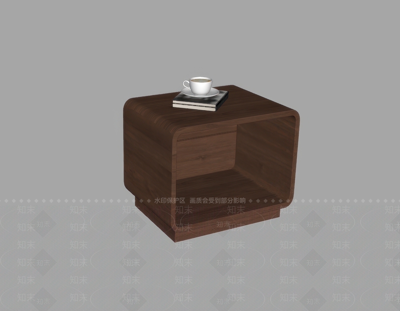 中古风床头柜SU模型下载【ID:1233915612】
