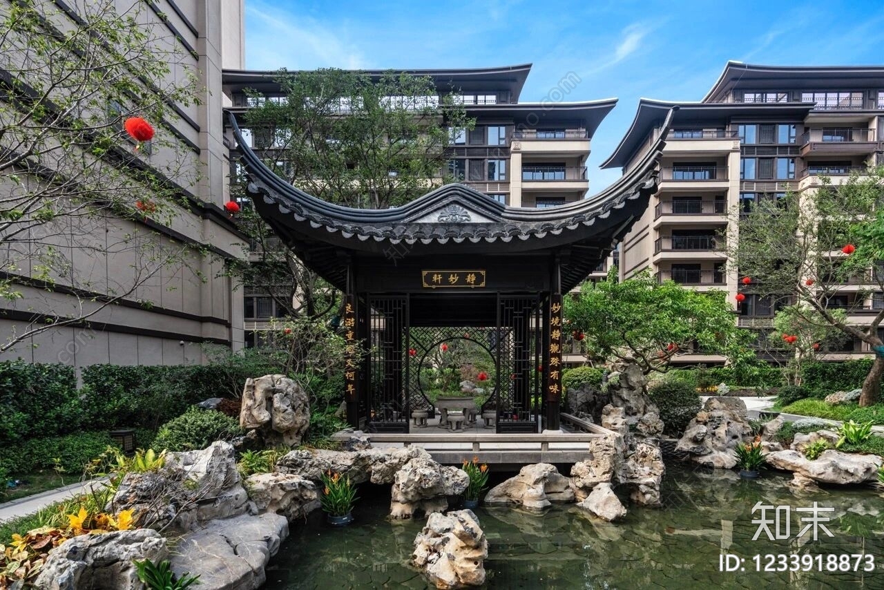 亭子cad施工图下载【ID:1233918873】
