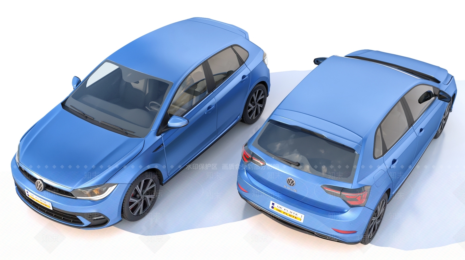 汽车3D模型下载【ID:1233920274】