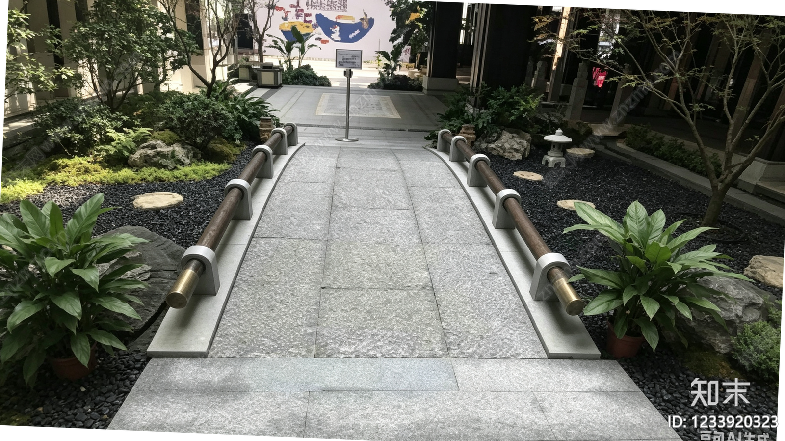 景观桥cad施工图下载【ID:1233920323】