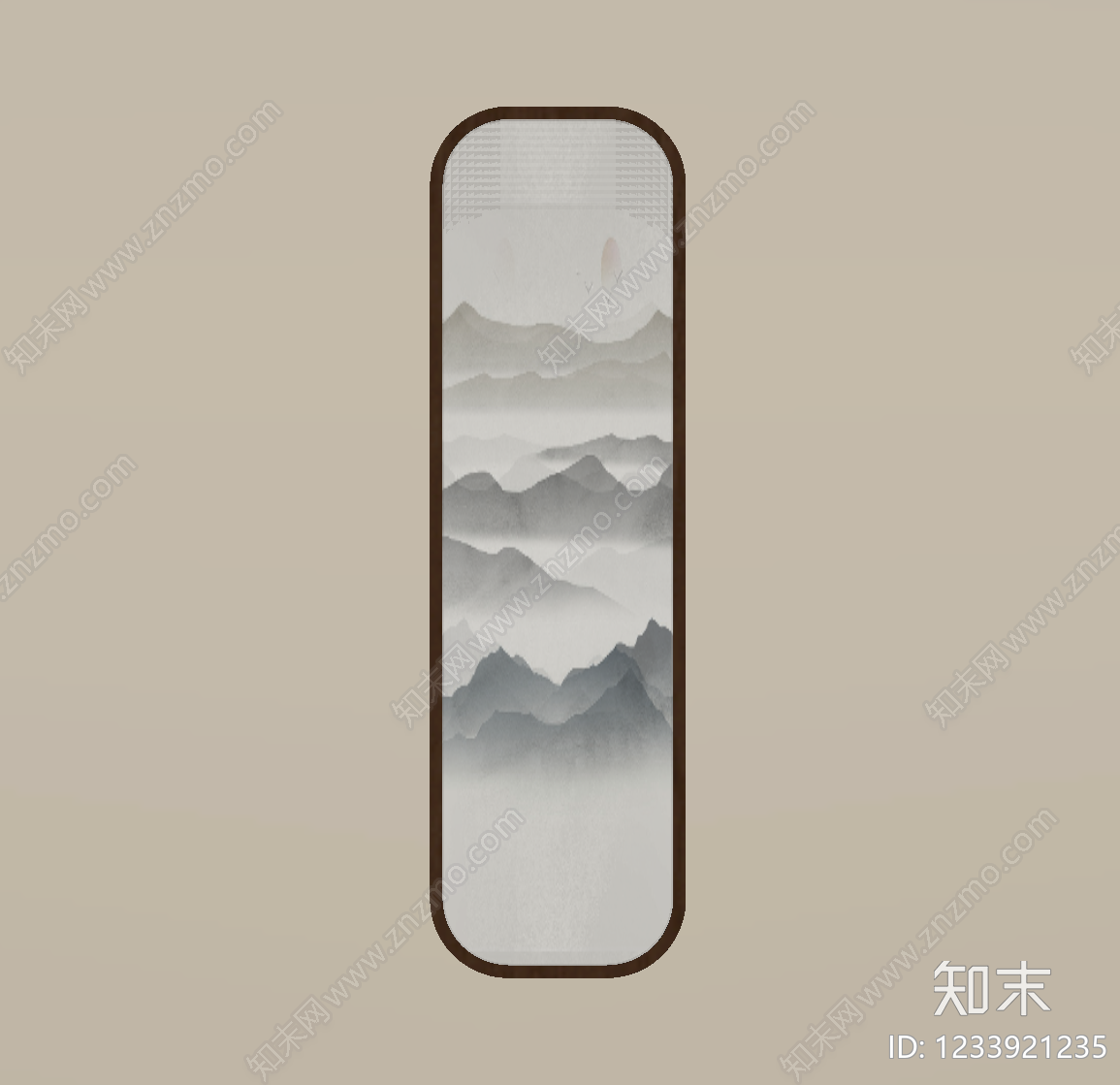 新中式墙面壁灯SU模型下载【ID:1233921235】