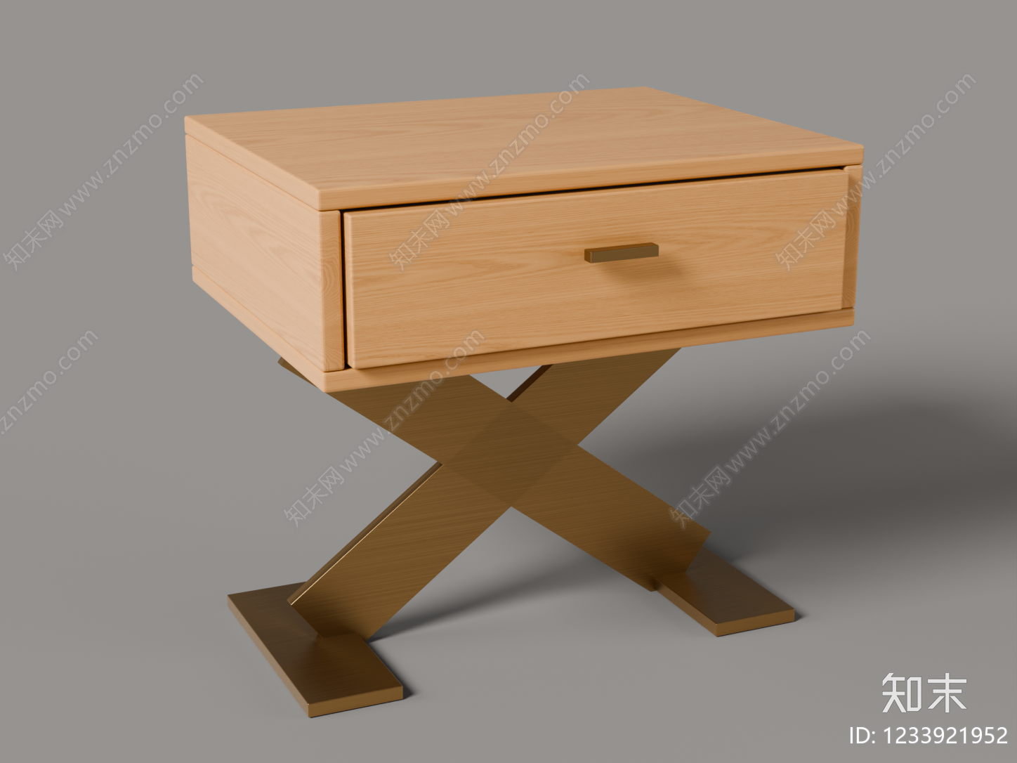 中古风床头柜SU模型下载【ID:1233921952】