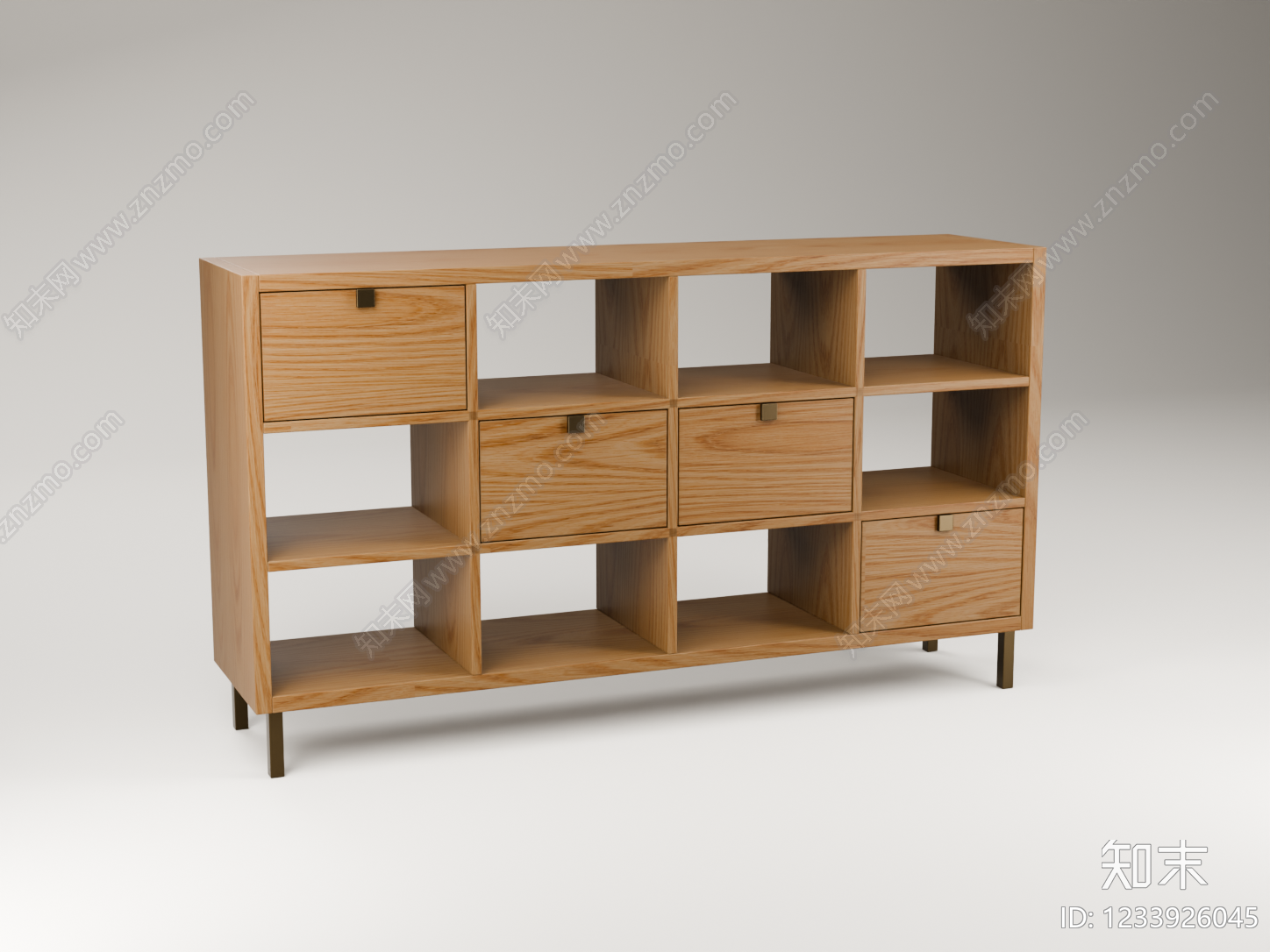中古风玄关柜SU模型下载【ID:1233926045】