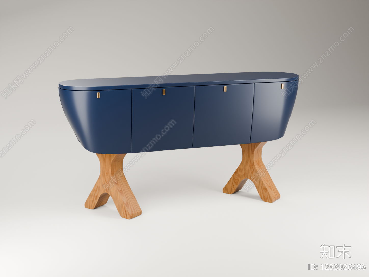 中古风玄关柜SU模型下载【ID:1233926498】