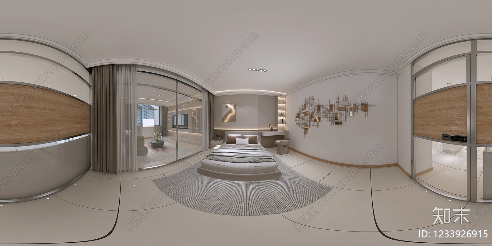 现代室内HDR贴图下载【ID:1233926915】