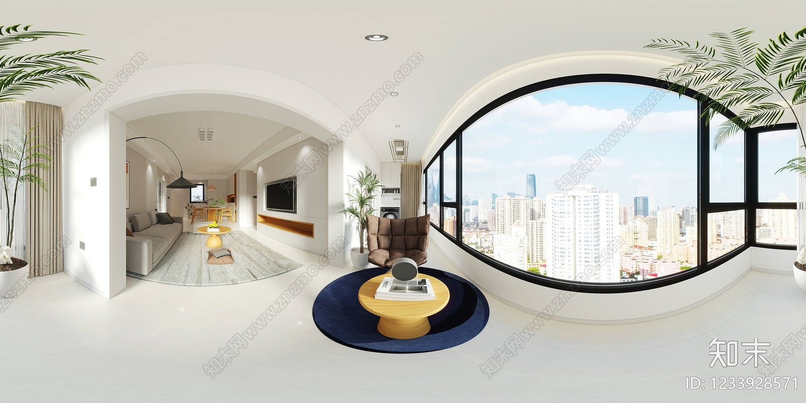 现代室内HDR贴图下载【ID:1233928571】