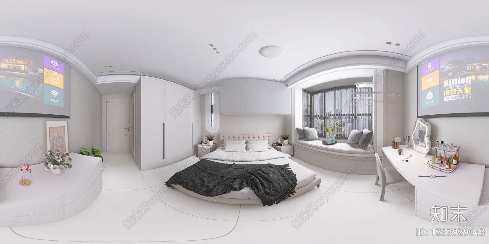 现代室内HDR贴图下载【ID:1233929043】