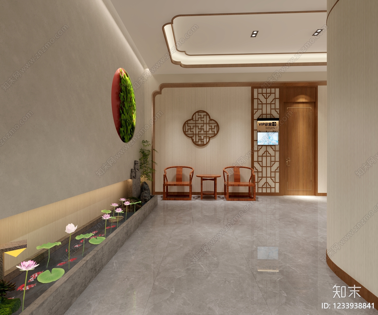 其他医疗空间cad施工图下载【ID:1233938841】