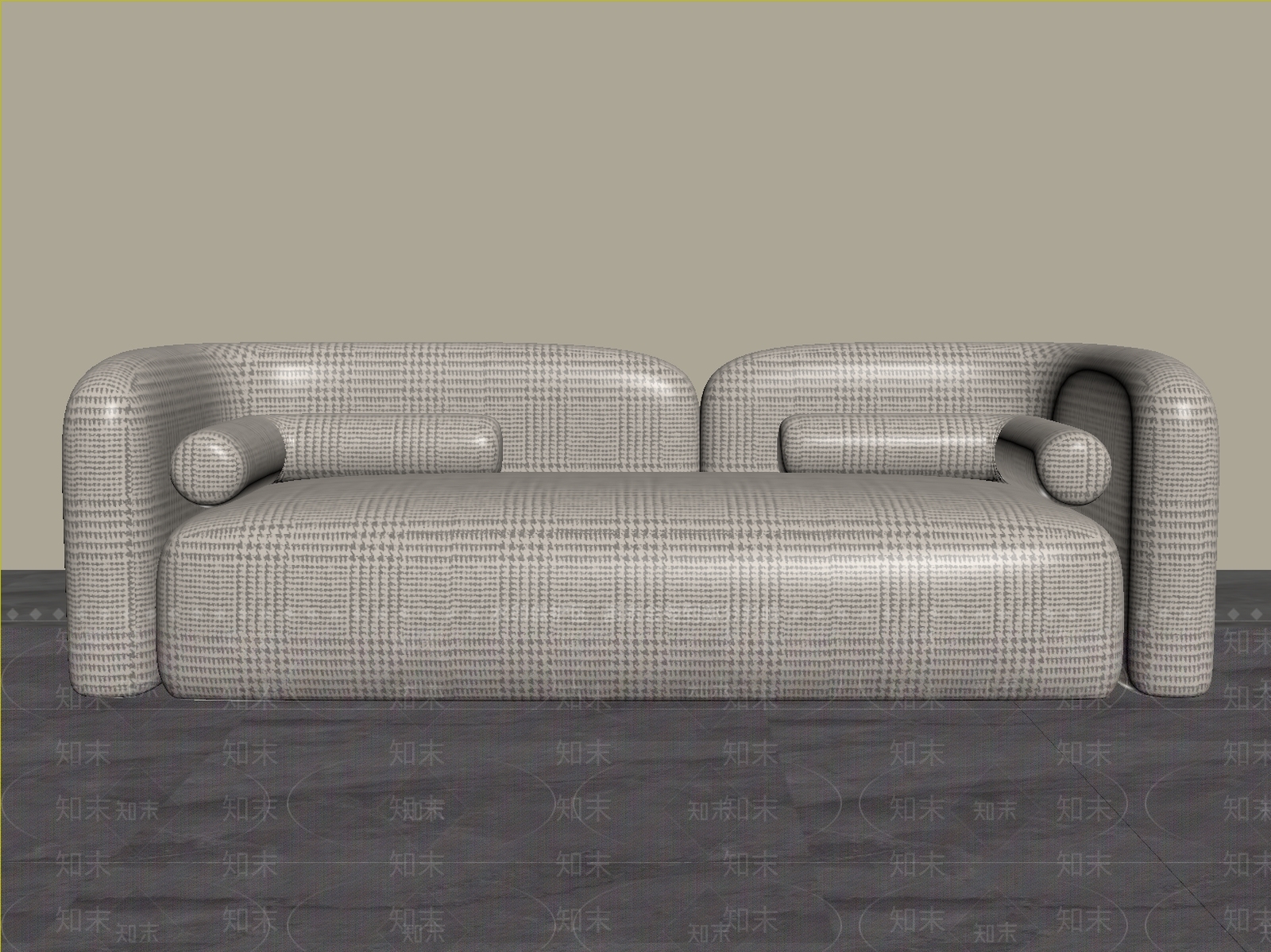 现代简约贵妃椅3D模型下载【ID:1233938714】