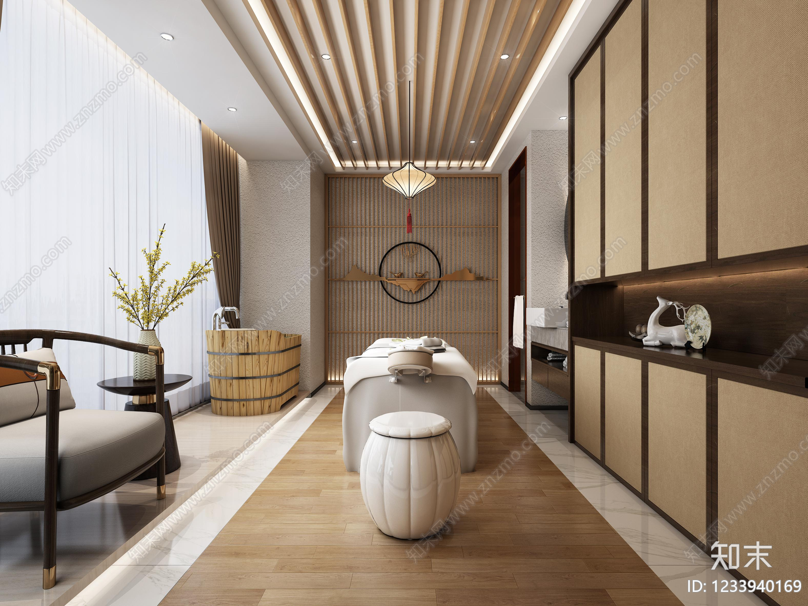 中医馆cad施工图下载【ID:1233940169】