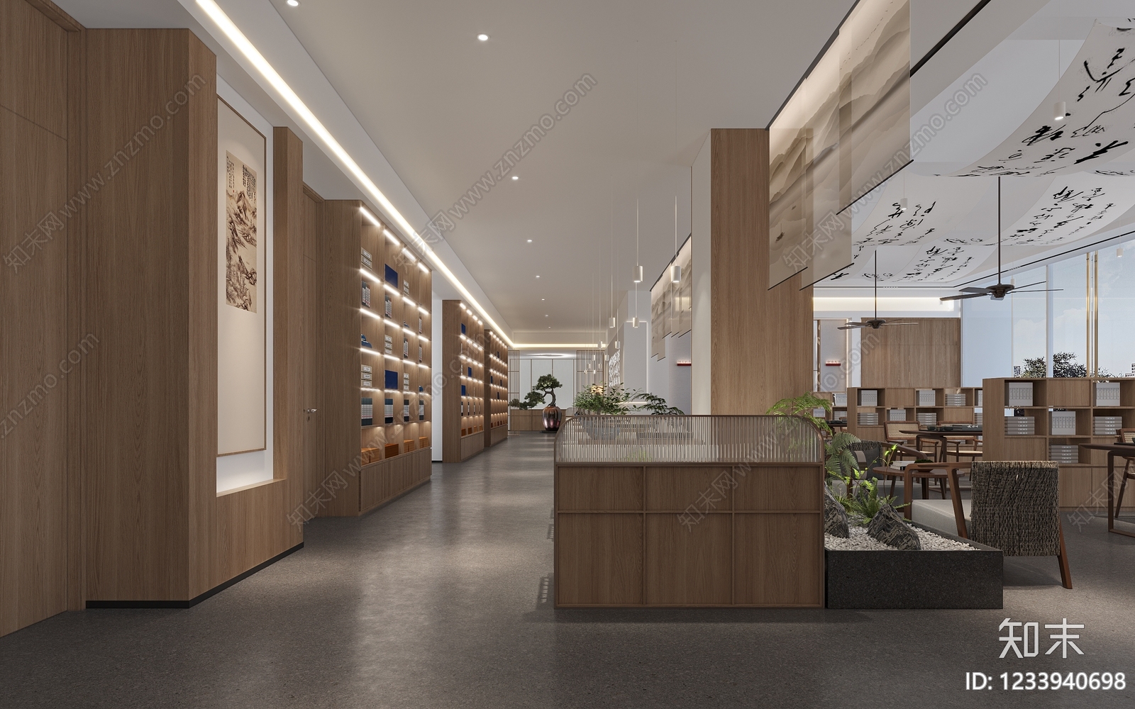 中医馆cad施工图下载【ID:1233940698】