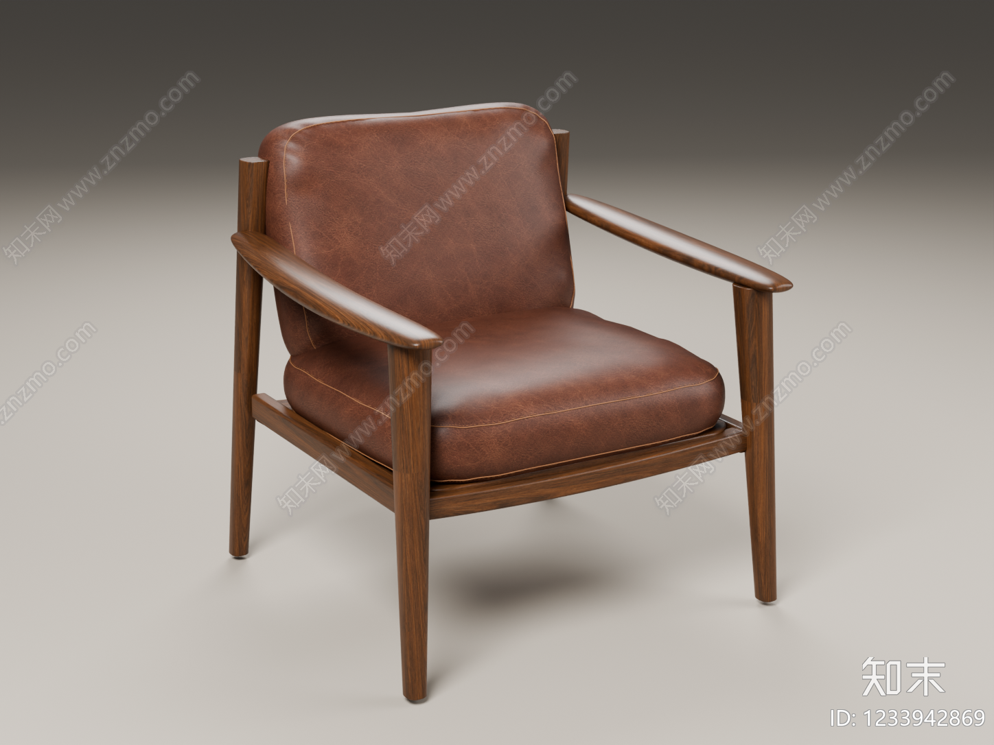 中古风休闲椅SU模型下载【ID:1233942869】