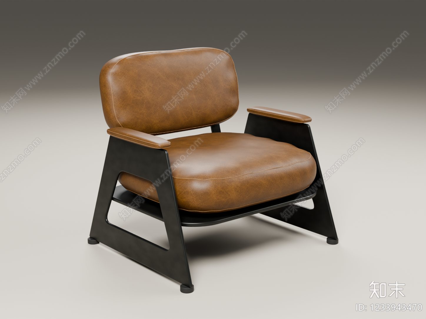 中古风休闲椅SU模型下载【ID:1233943470】