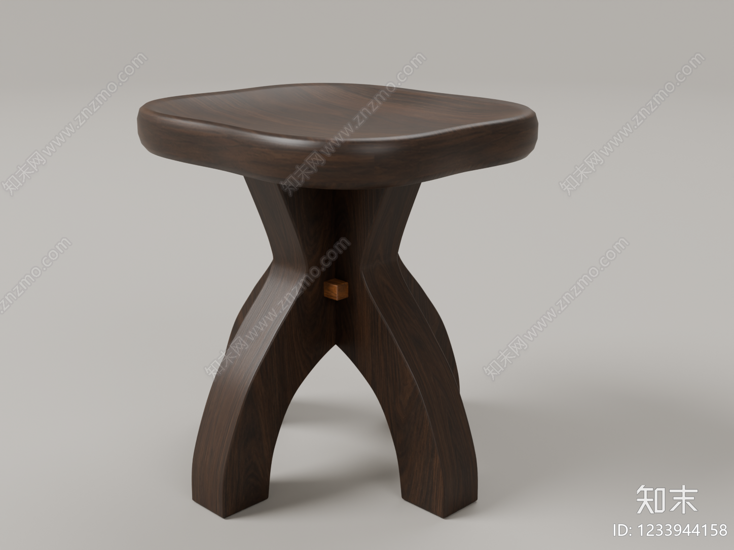中古风其他凳子SU模型下载【ID:1233944158】