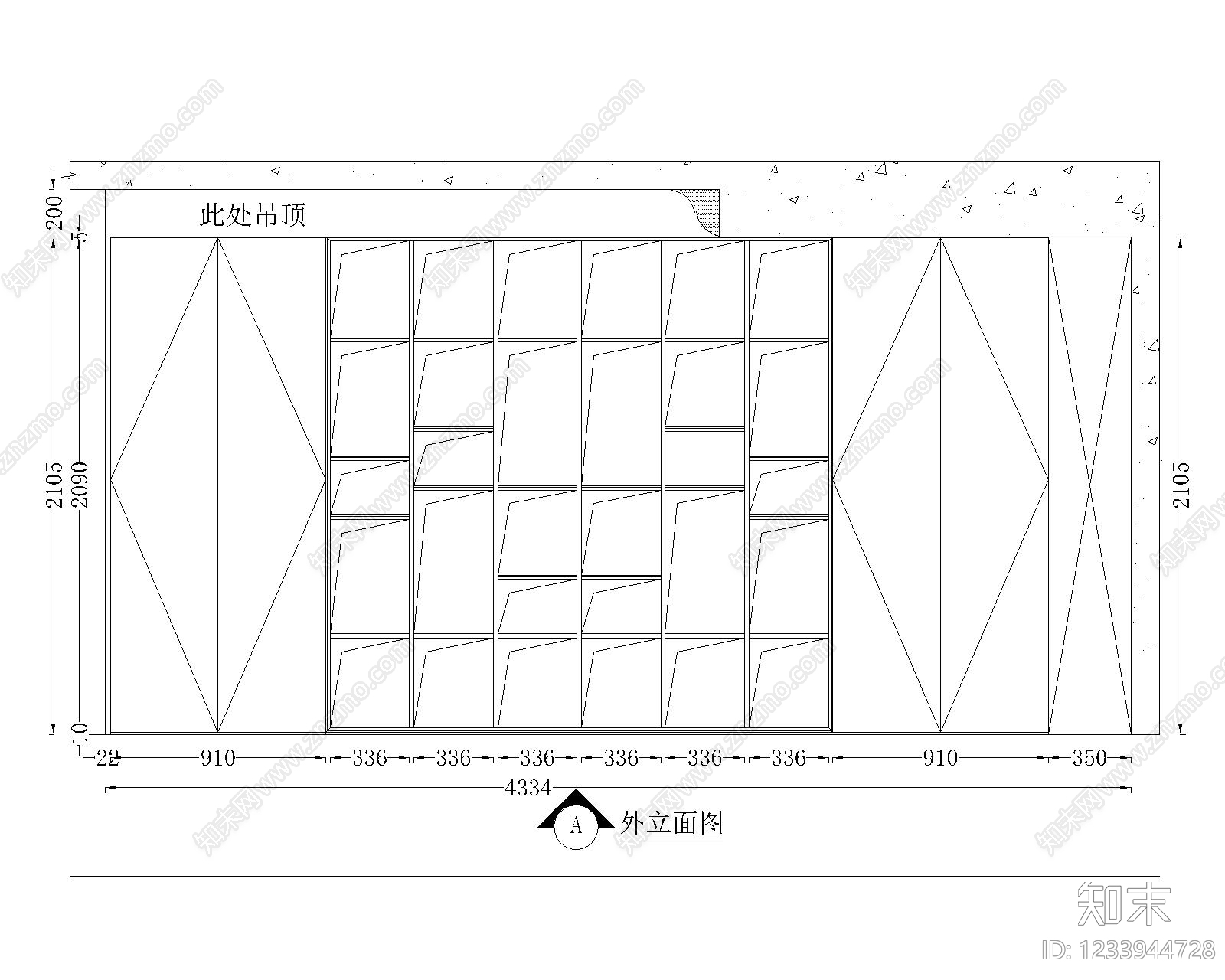 家具图库cad施工图下载【ID:1233944728】
