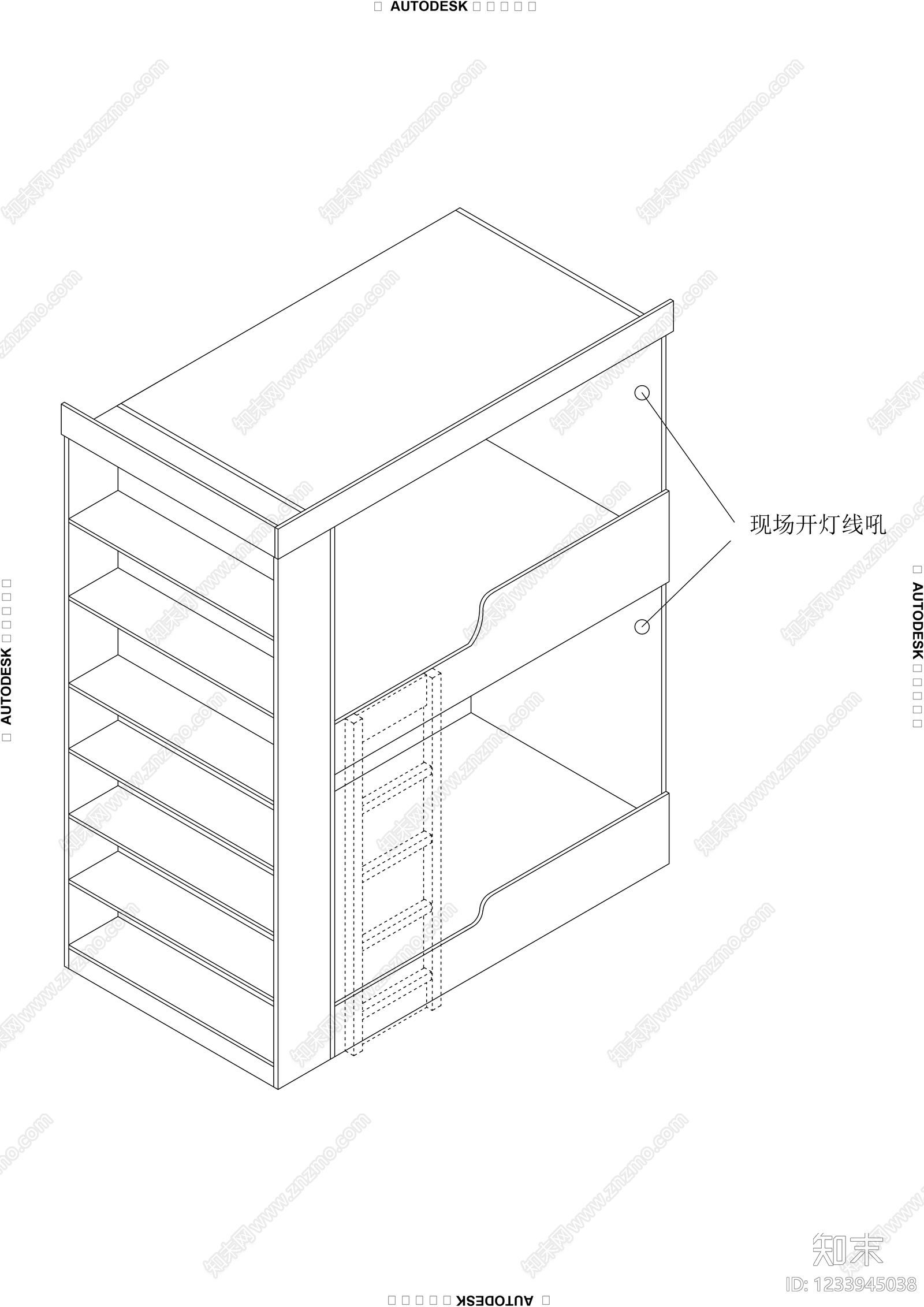 床cad施工图下载【ID:1233945038】