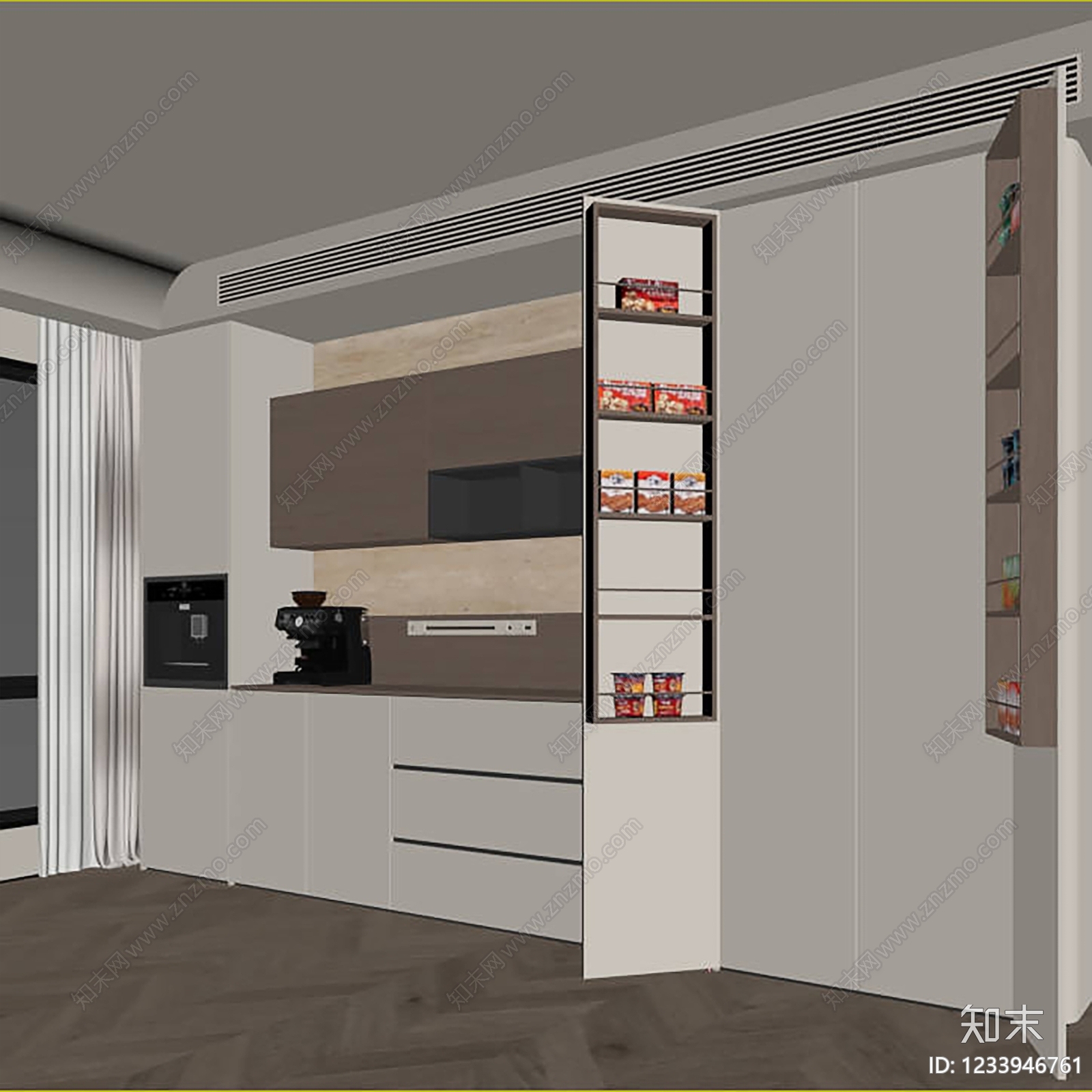 现代简约其他家装3D模型下载【ID:1233946761】