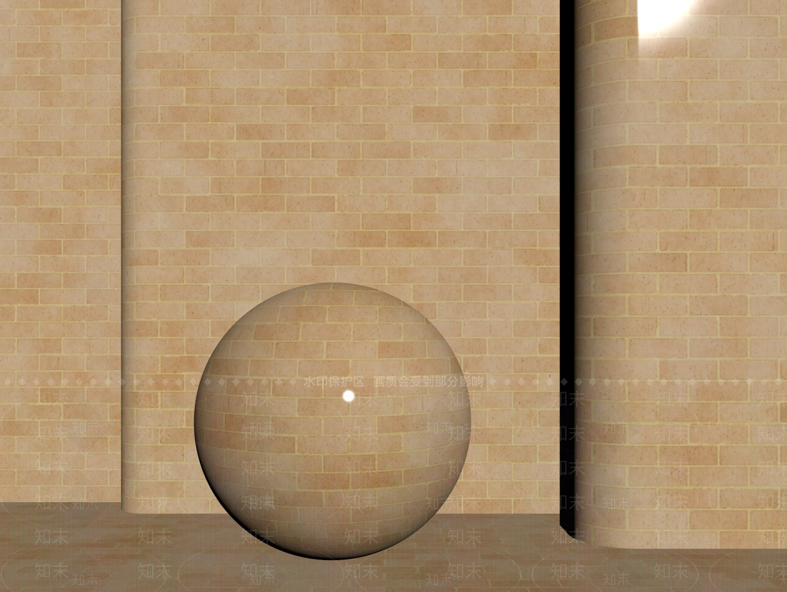 极简砖3D模型下载【ID:1233948074】