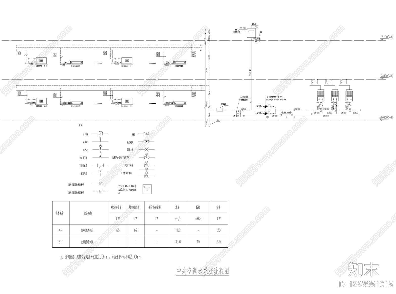 实验室cad施工图下载【ID:1233951015】