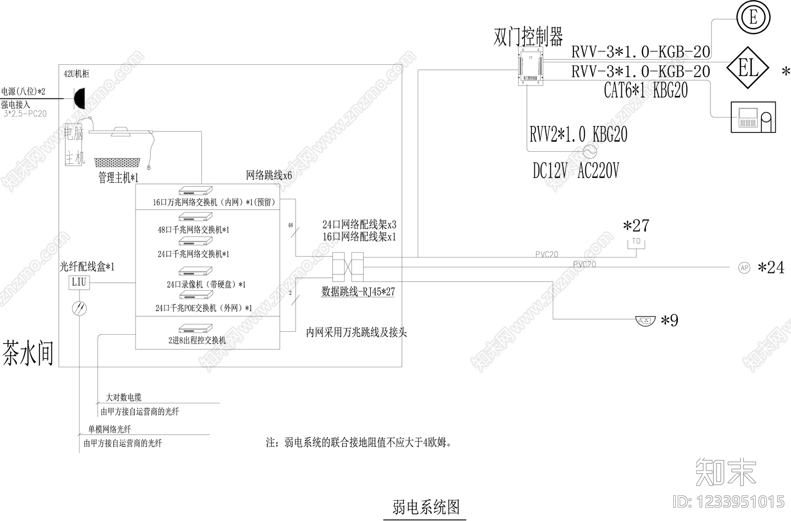 实验室cad施工图下载【ID:1233951015】