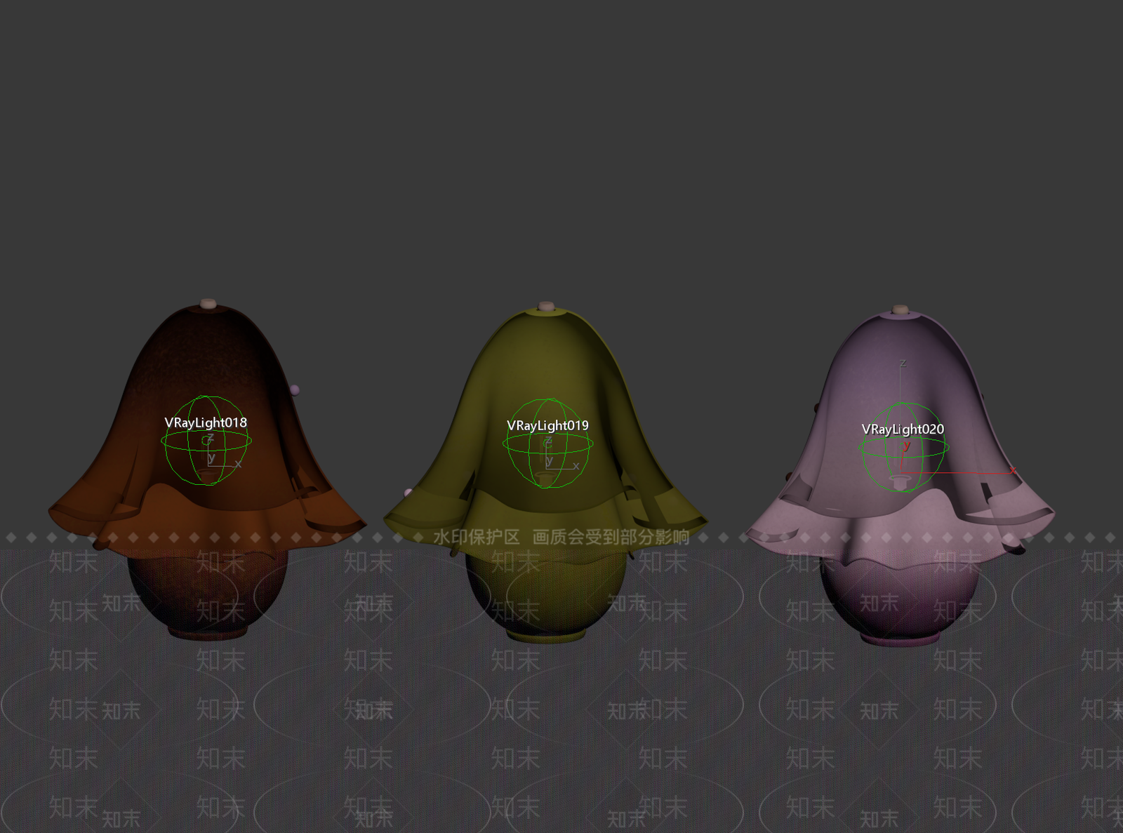 孟菲斯台灯3D模型下载【ID:1233951323】