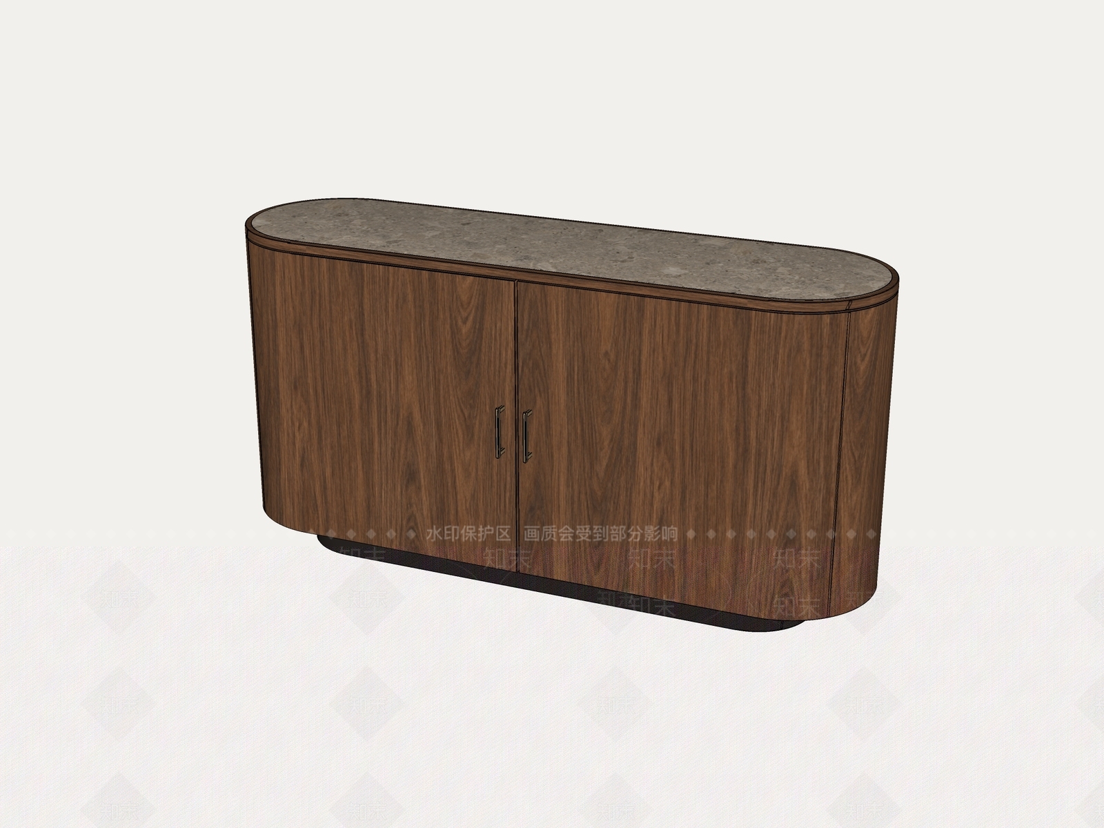 中古风玄关柜SU模型下载【ID:1233951929】