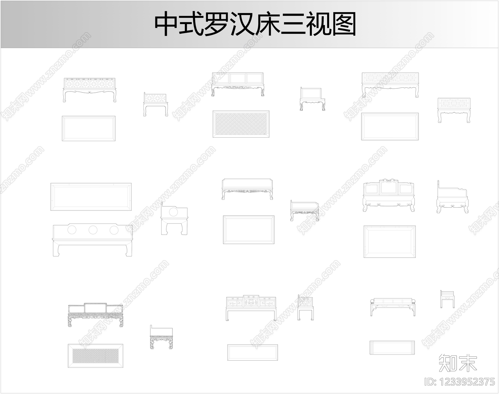 床cad施工图下载【ID:1233952375】