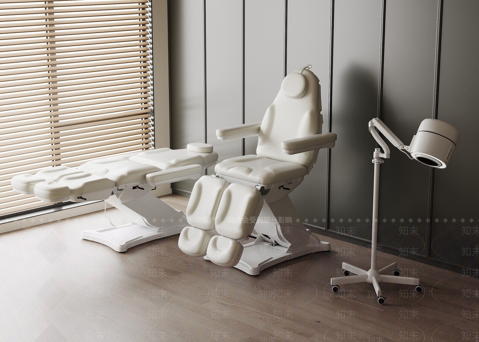 现代简约医疗器材3D模型下载【ID:1233958849】