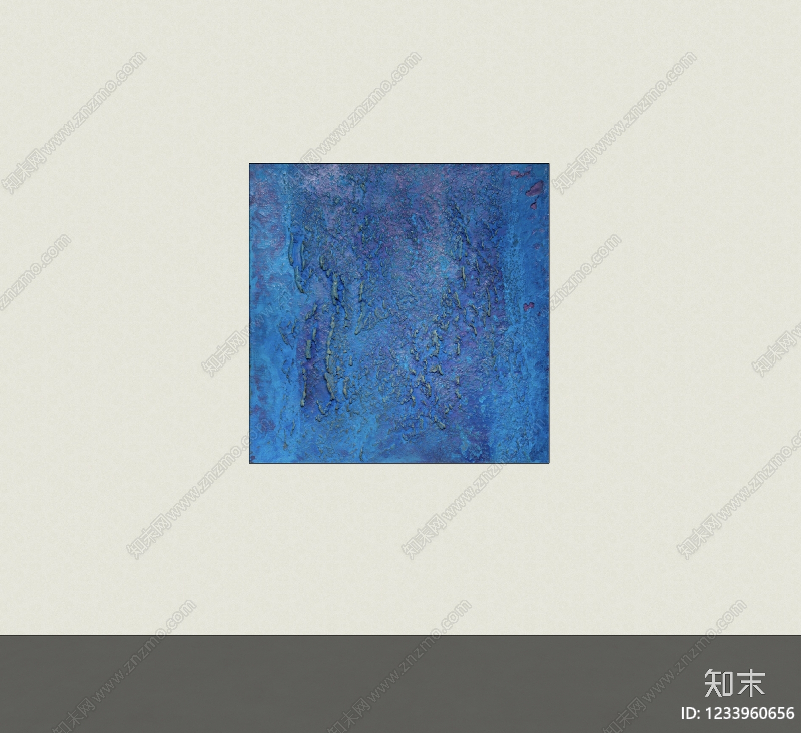 极简抽象画SU模型下载【ID:1233960656】