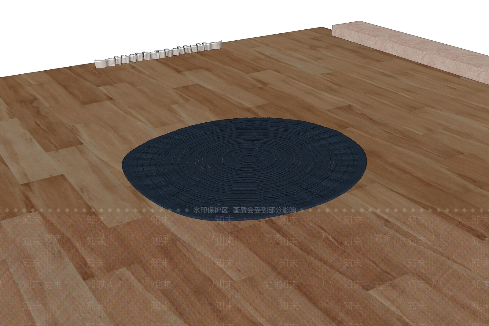 现代地毯SU模型下载【ID:1233961577】