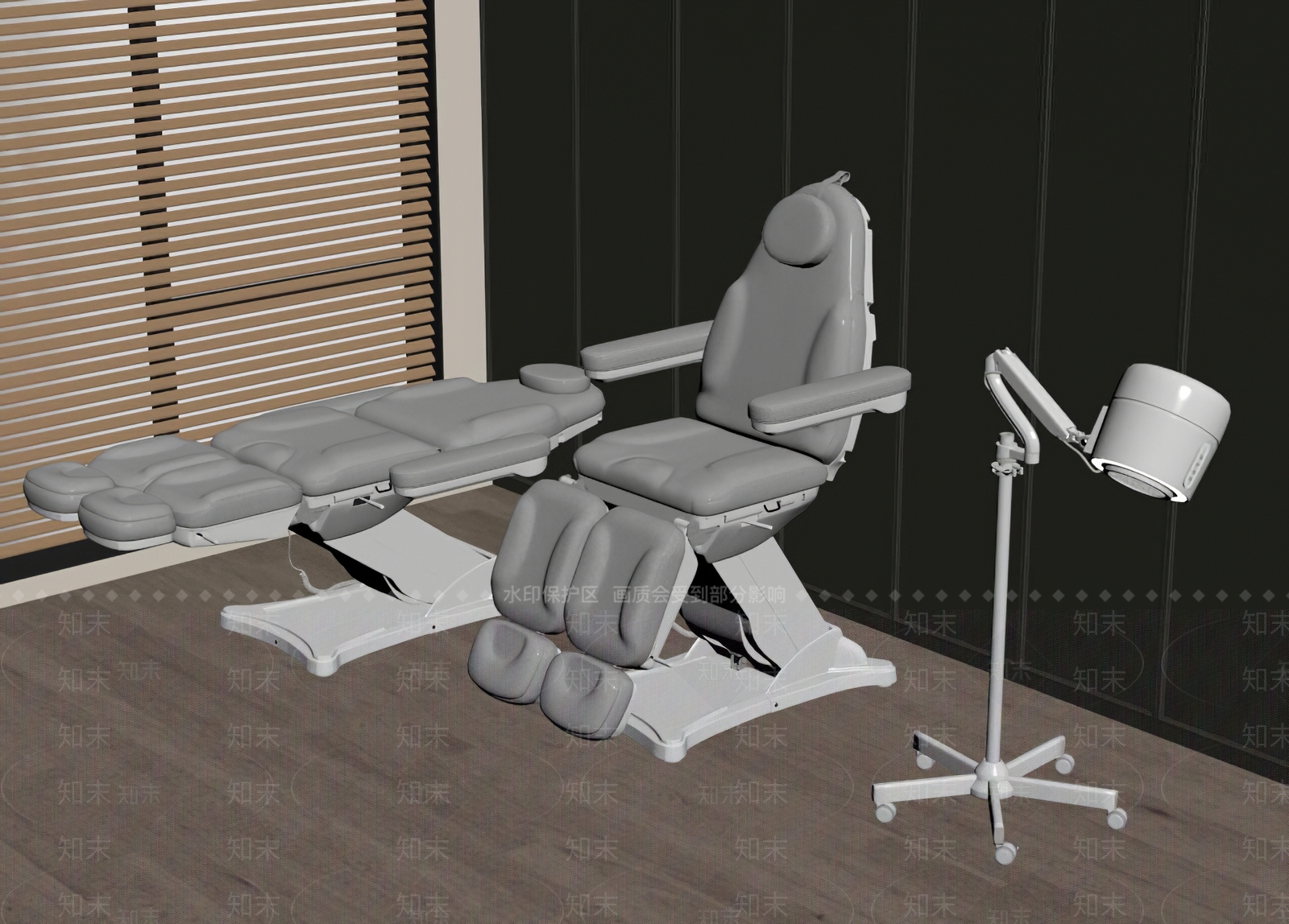 现代简约医疗器材SU模型下载【ID:1233965468】