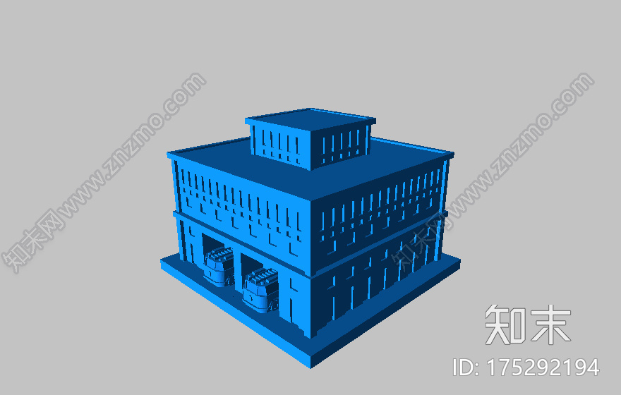 3d打印建筑模型3d打印模型下载【ID:175292194】