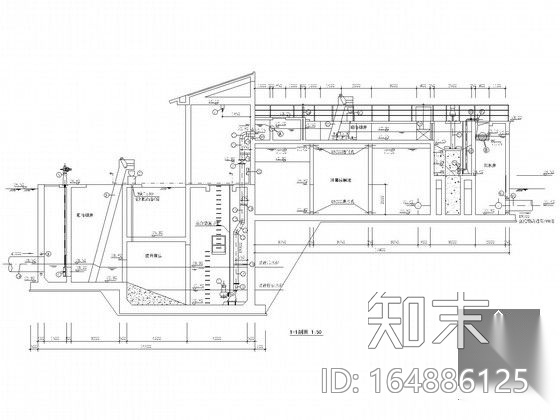 [浙江]6000吨污水处理厂及配套管网工程全套图纸（含电气...cad施工图下载【ID:164886125】