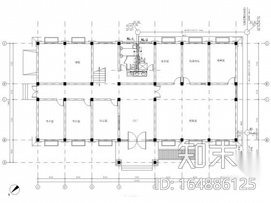 [浙江]6000吨污水处理厂及配套管网工程全套图纸（含电气...cad施工图下载【ID:164886125】