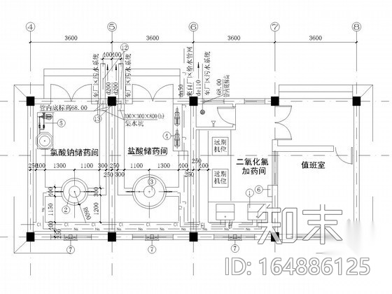 [浙江]6000吨污水处理厂及配套管网工程全套图纸（含电气...施工图下载【ID:164886125】