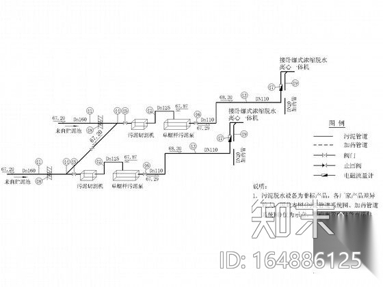 [浙江]6000吨污水处理厂及配套管网工程全套图纸（含电气...cad施工图下载【ID:164886125】