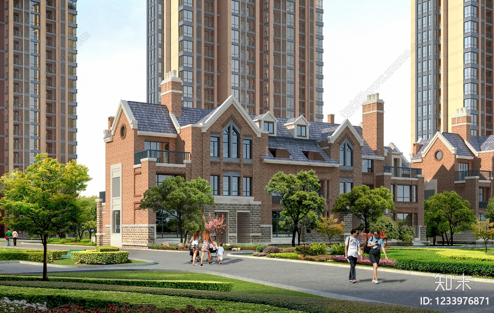 联排住宅cad施工图下载【ID:1233976871】