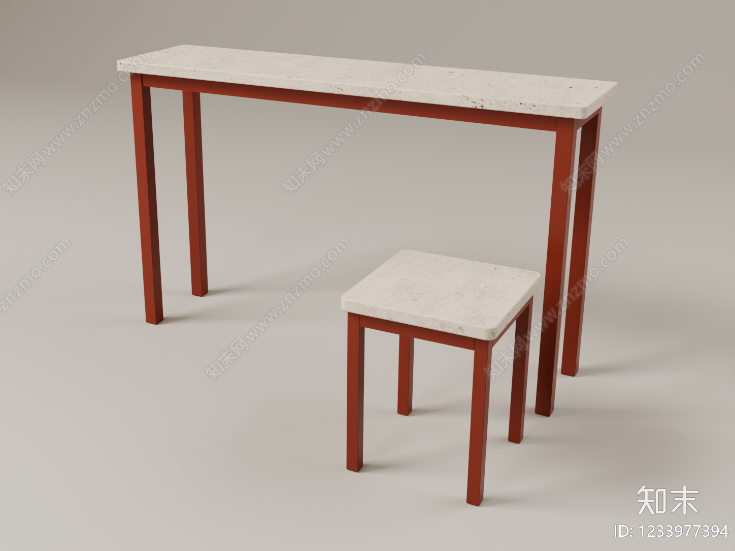 现代简约其他桌椅3D模型下载【ID:1233977394】